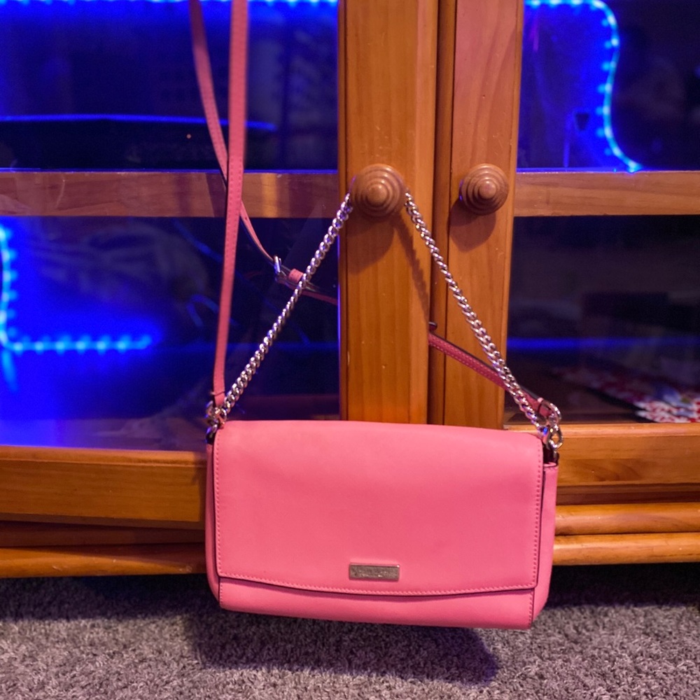 Like new Kate spade cross over purse super cute